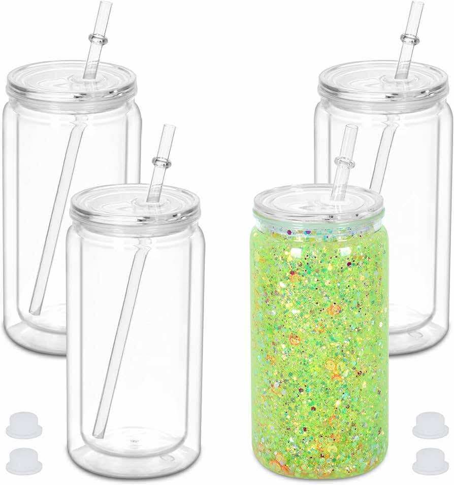 16 Oz Plastic Snow globe